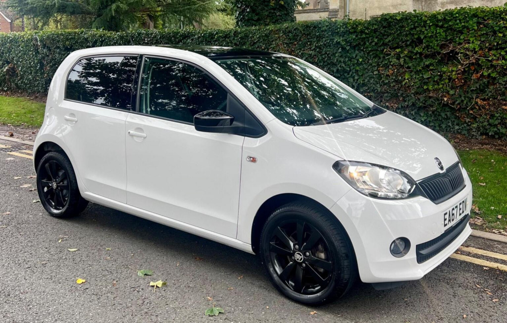2017 Skoda Citigo