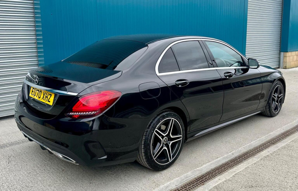 2020 Mercedes-benz C Class