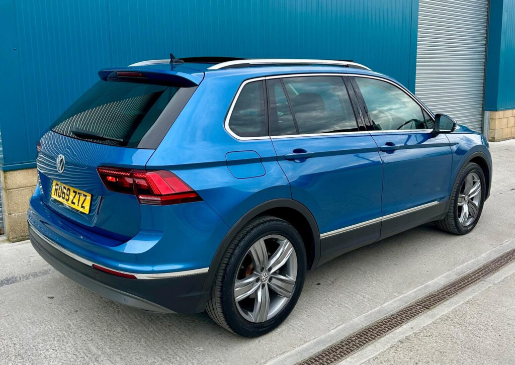 2019 Volkswagen Tiguan