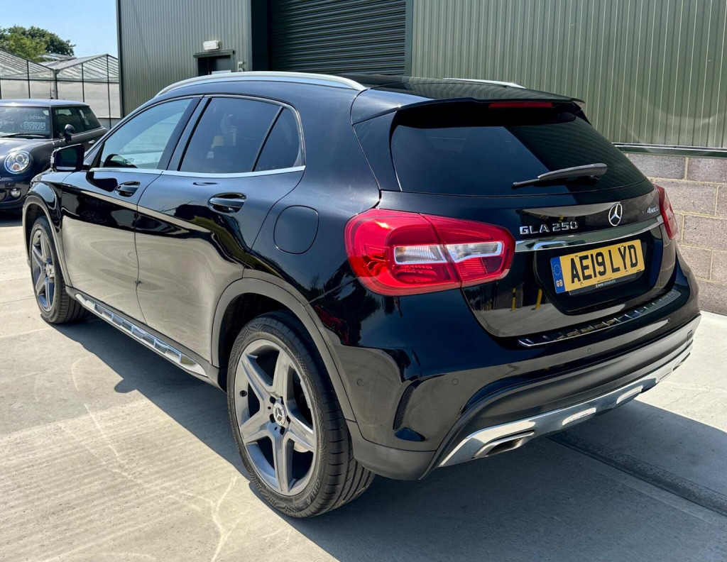 2019 Mercedes-benz Gla