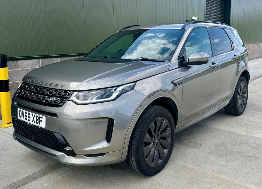 2019 Land Rover Discovery Sport