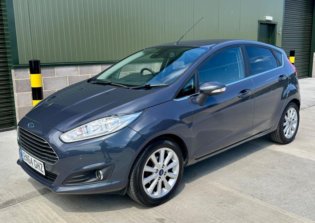 2015 Ford Fiesta