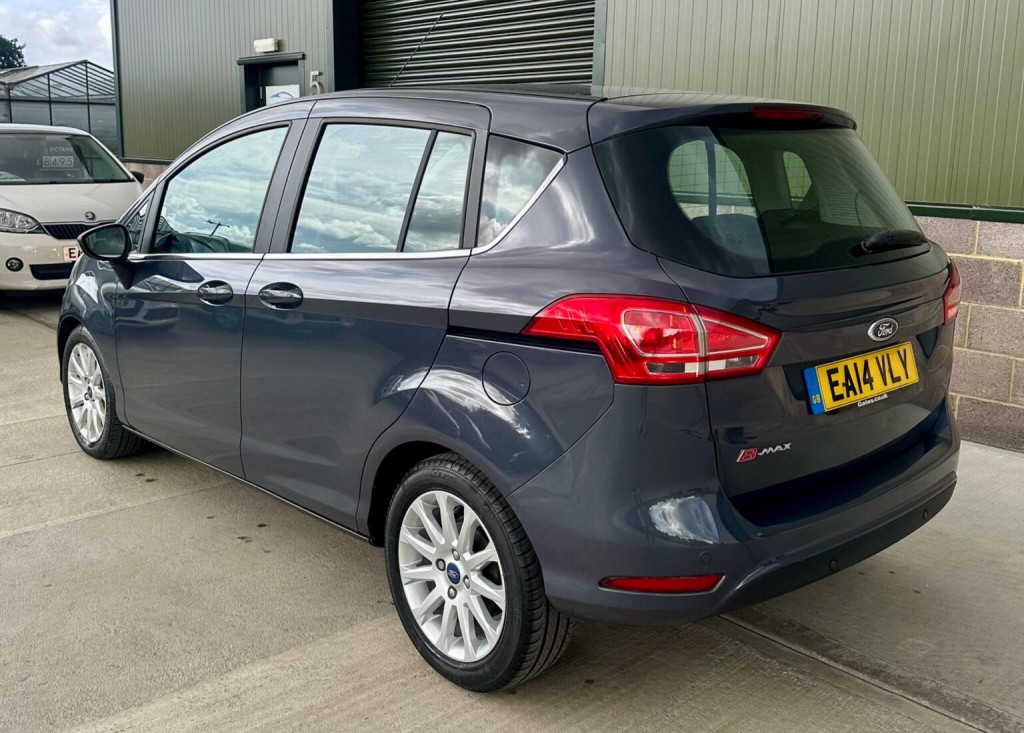 2014 Ford B-max