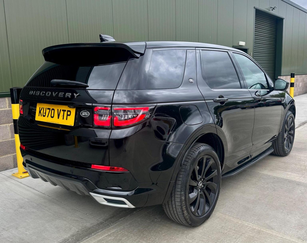 2020 Land Rover Discovery Sport