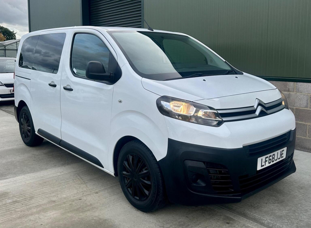 2018 Citroen Dispatch