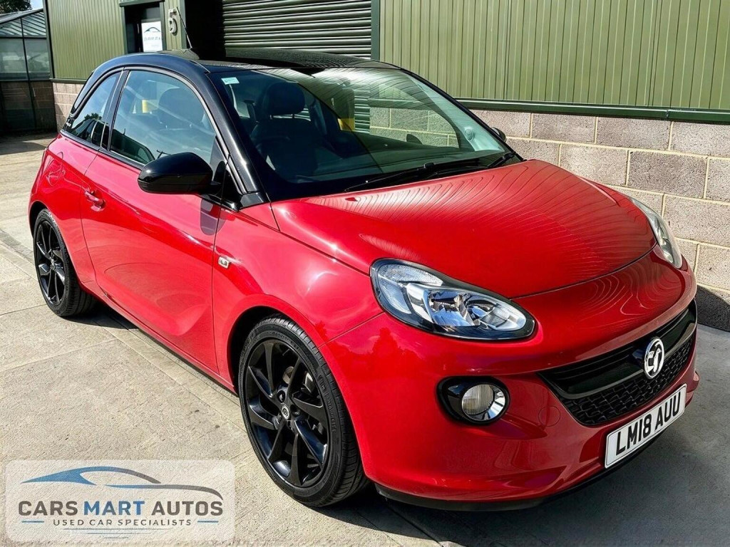 2018 Vauxhall Adam